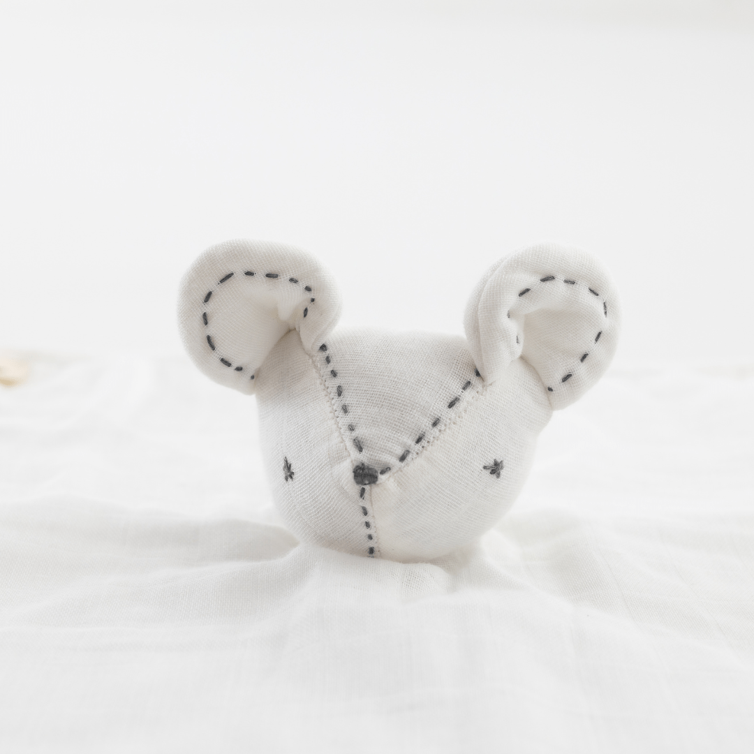 Zoey Swaddle Zoey Organic Muslin Swaddle + Comforter Combo (Milk White Colour)