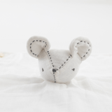 Zoey Swaddle Zoey Organic Muslin Swaddle + Comforter Combo (Milk White Colour)