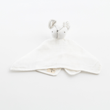 Zoey Swaddle Zoey Organic Muslin Swaddle + Comforter Combo (Milk White Colour)