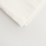 Zoey Swaddle Zoey Organic Muslin Swaddle + Comforter Combo (Milk White Colour)