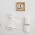 Zoey Swaddle Zoey Organic Muslin Swaddle + Comforter Combo (Milk White Colour)
