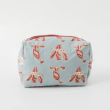 Zoey toiletry bag Nestling Bird Toiletry Pouch