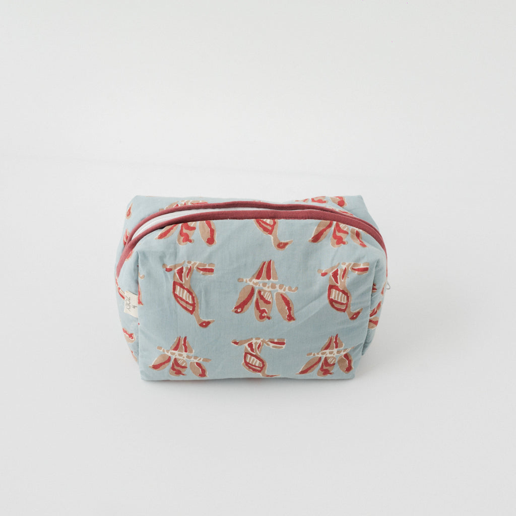 Zoey toiletry bag Nestling Bird Toiletry Pouch