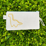 Zoey travel pouch Dinosaur Pencil Pouch