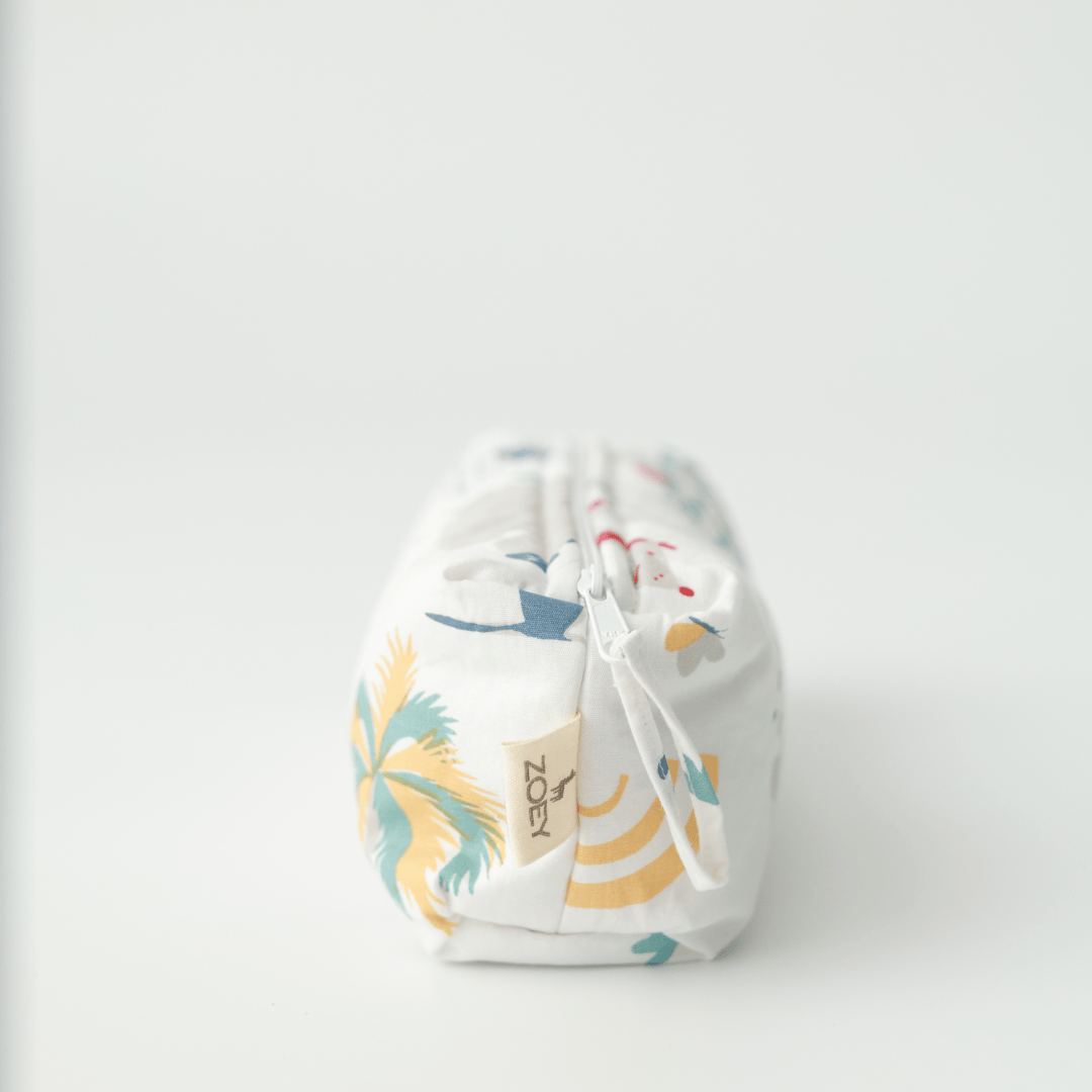 Zoey travel pouch Happy Animal Pencil Pouch