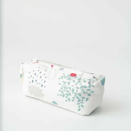 Zoey travel pouch Happy Animal Pencil Pouch