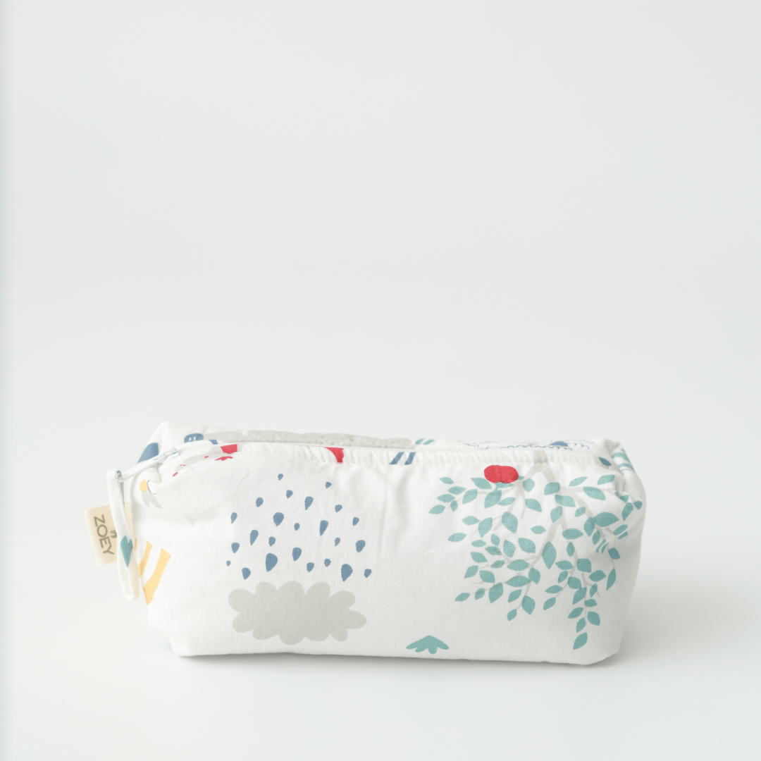 Zoey travel pouch Happy Animal Pencil Pouch
