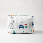 Zoey travel pouch Happy Animal Tribe Cotton Pouch