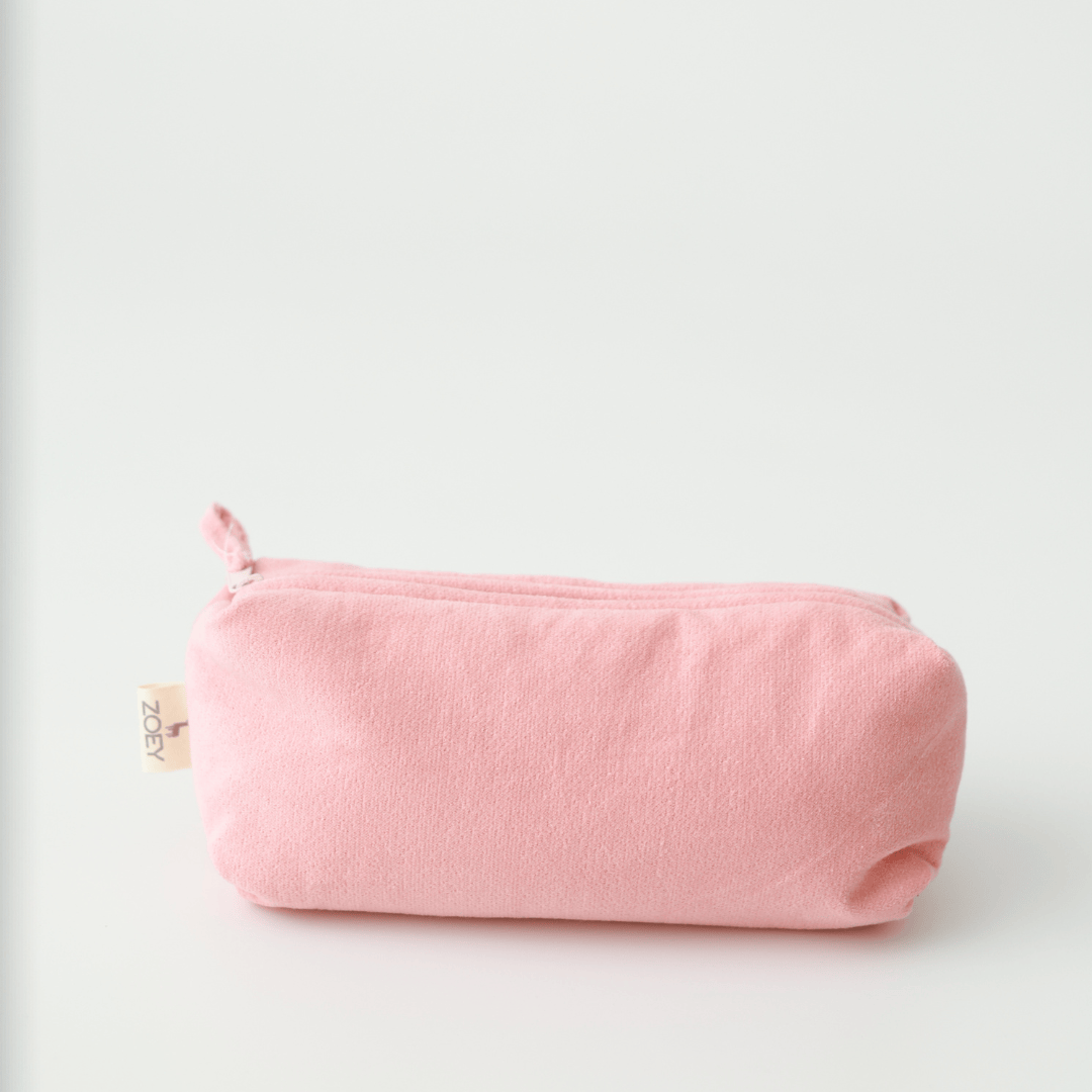 Zoey travel pouch Marshmallow Pencil Pouch
