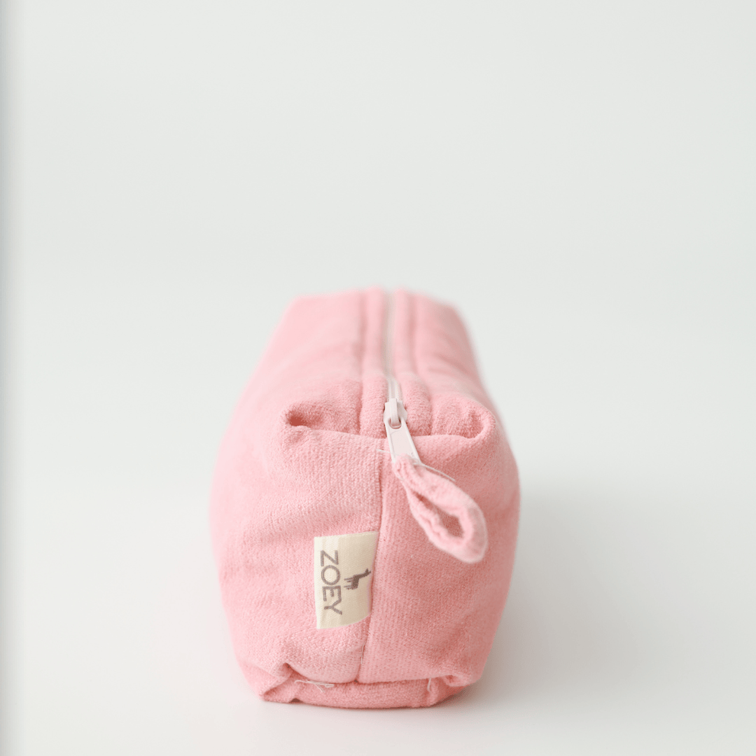 Zoey travel pouch Marshmallow Pencil Pouch