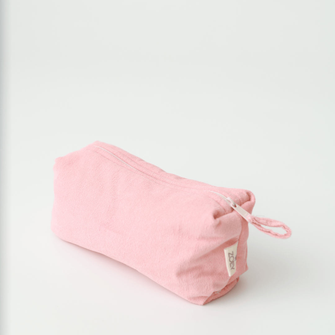 Zoey travel pouch Marshmallow Pencil Pouch