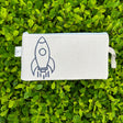 Zoey travel pouch Rocket Pencil Pouch