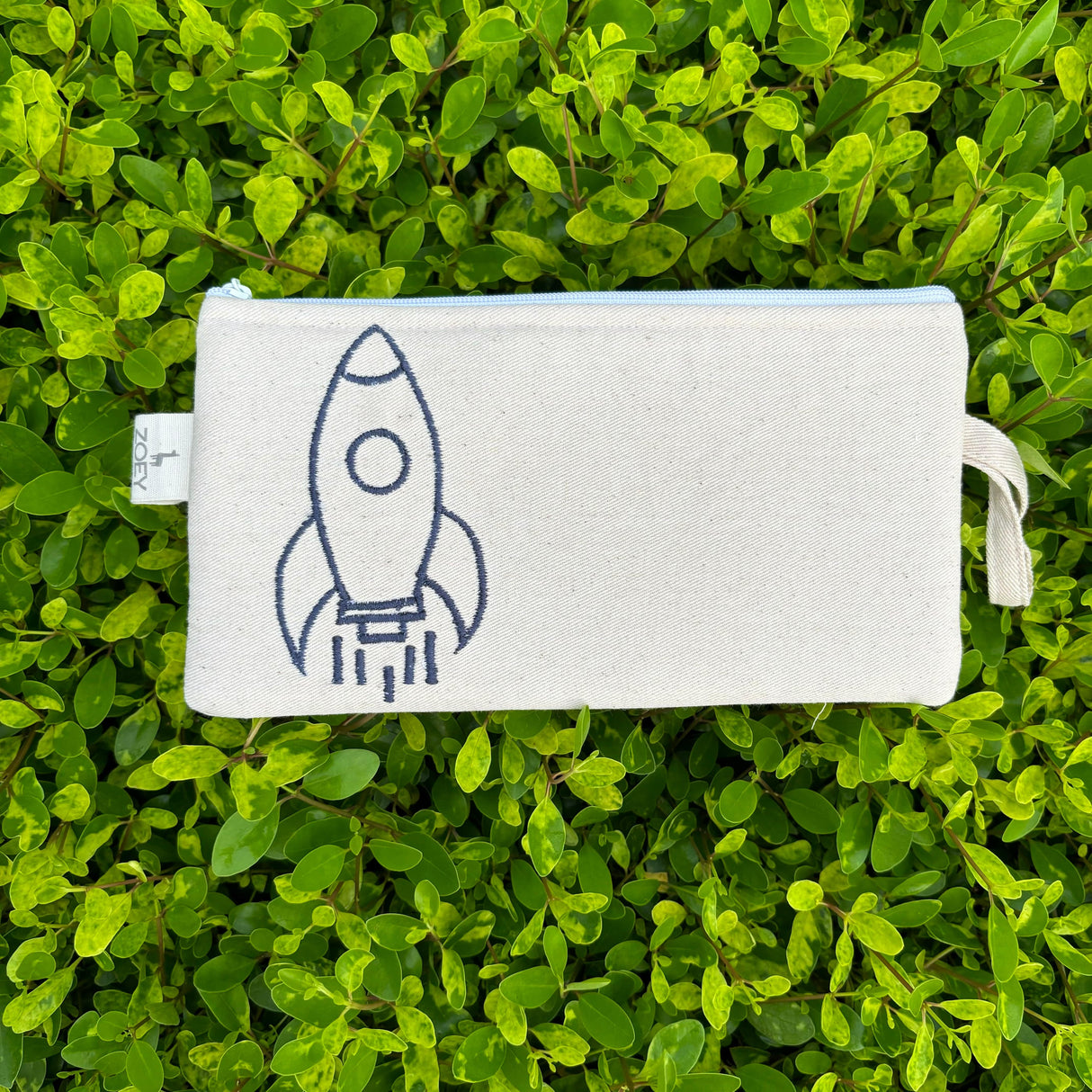 Zoey travel pouch Rocket Pencil Pouch