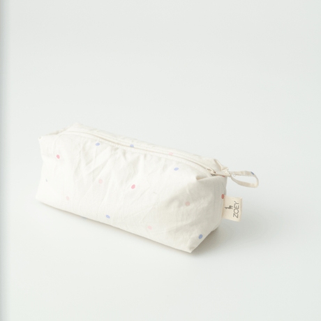 Zoey travel pouch Sprinkles Pencil Pouch