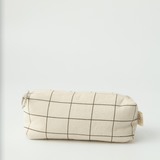 Zoey travel pouch The Grid Pencil Pouch
