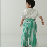Zoey Tummy Pants Zoey Everyday Pants - Beach Club (Premium Cotton)