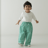 Zoey Tummy Pants Zoey Everyday Pants - Beach Club (Premium Cotton)