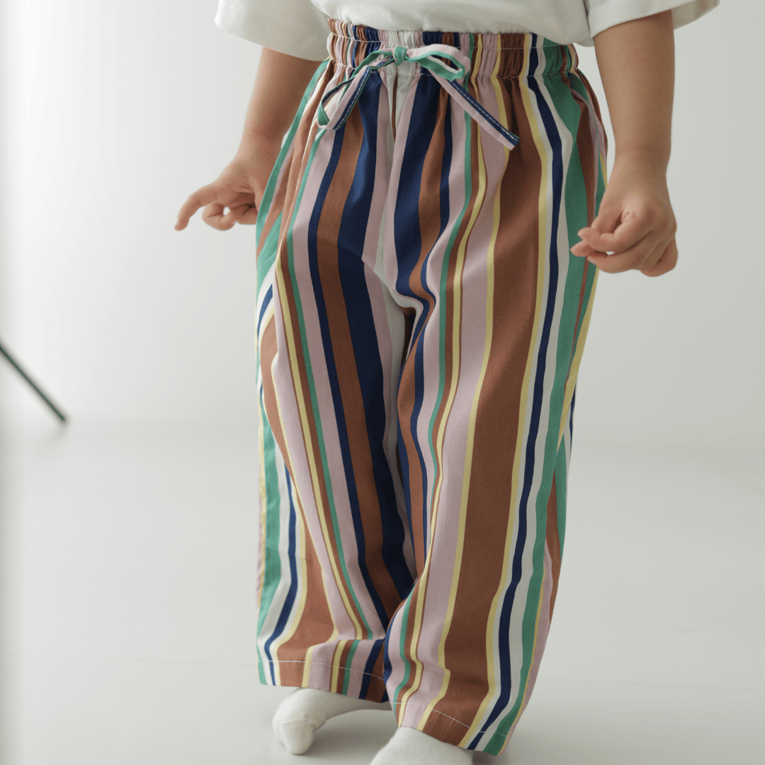 Zoey Tummy Pants Zoey Everyday Pants - Malibu Mood (Premium Cotton)