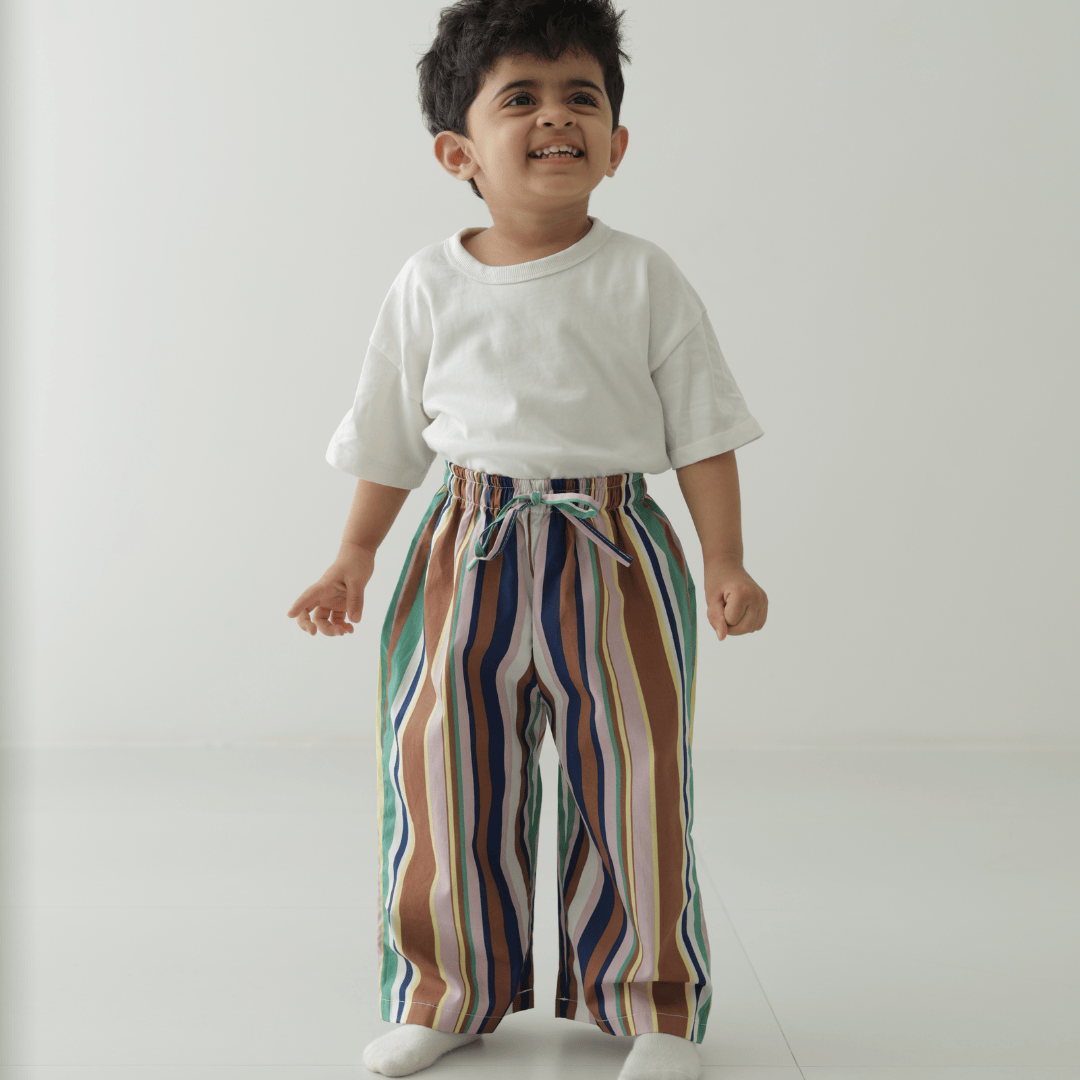 Zoey Tummy Pants Zoey Everyday Pants - Malibu Mood (Premium Cotton)