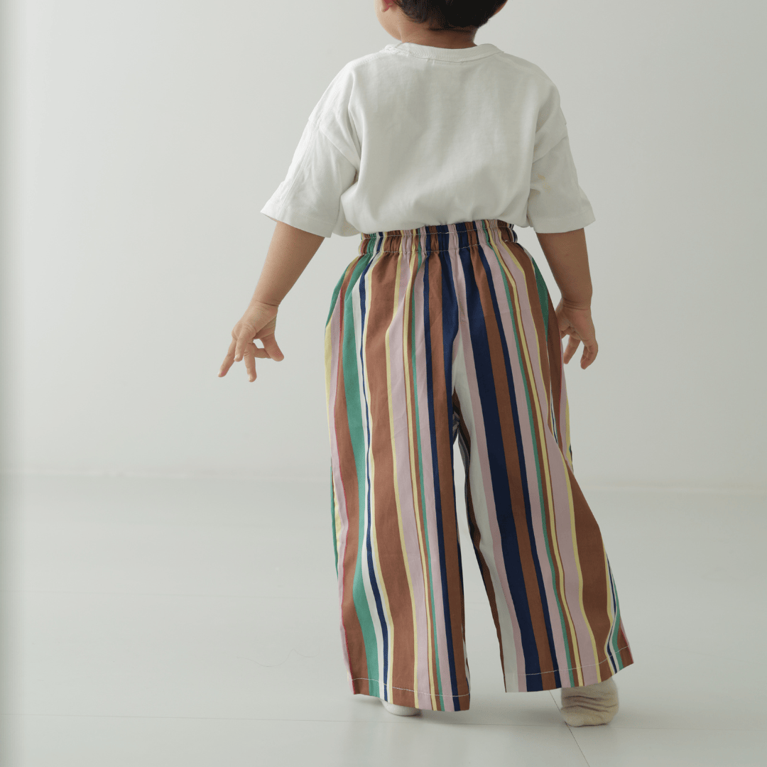 Zoey Tummy Pants Zoey Everyday Pants - Malibu Mood (Premium Cotton)