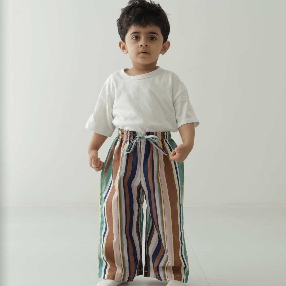 Zoey Tummy Pants Zoey Everyday Pants - Malibu Mood (Premium Cotton)