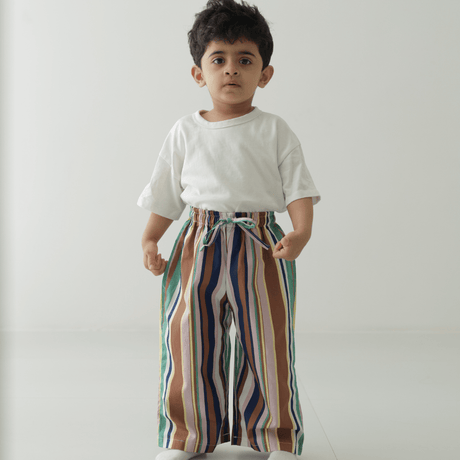 Zoey Tummy Pants Zoey Everyday Pants - Malibu Mood (Premium Cotton)