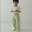 Zoey Tummy Pants Zoey Everyday Pants - Matcha Lane (Premium Cotton)