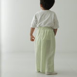 Zoey Tummy Pants Zoey Everyday Pants - Matcha Lane (Premium Cotton)