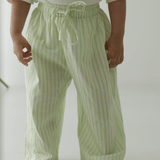 Zoey Tummy Pants Zoey Everyday Pants - Matcha Lane (Premium Cotton)