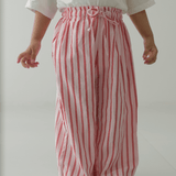 Zoey Tummy Pants Zoey Everyday Pants - Pink Lemonade (Premium Cotton)
