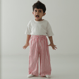 Zoey Tummy Pants Zoey Everyday Pants - Pink Lemonade (Premium Cotton)