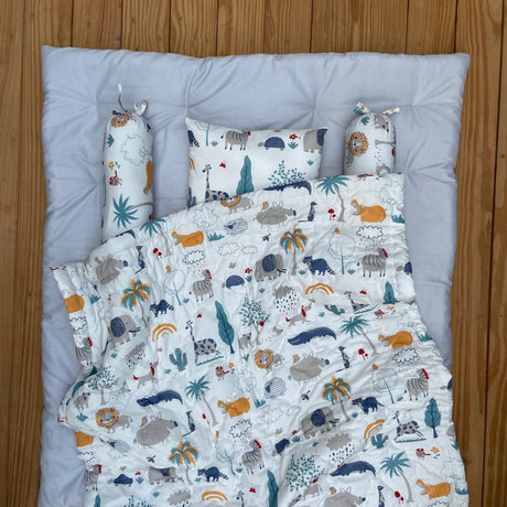 Zoey bedding set Happy Animal Tribe Bedding Set