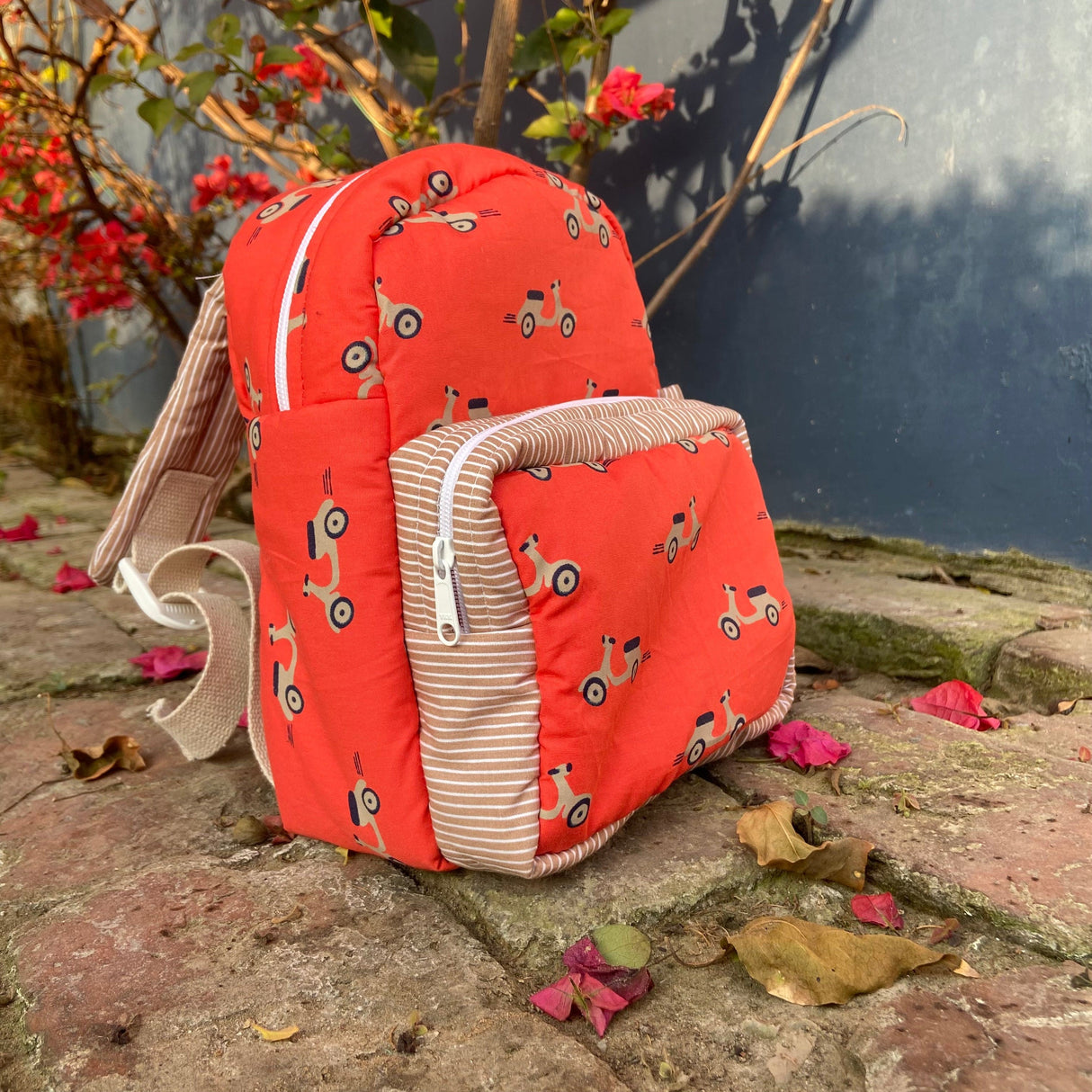 Zoey bonsai backpack Vroom Vroom Bonsai Backpack (FirstSchoolBag)