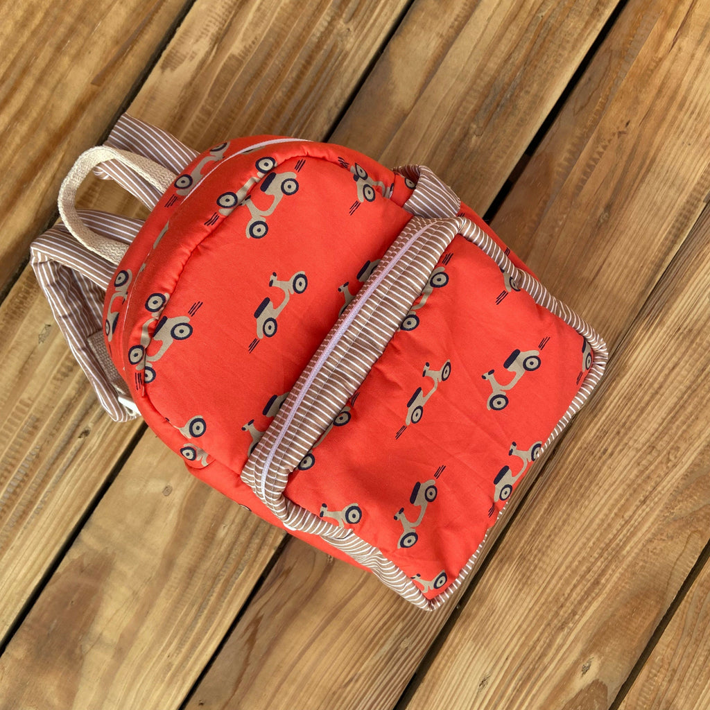 Zoey bonsai backpack Vroom Vroom Bonsai Backpack (FirstSchoolBag)