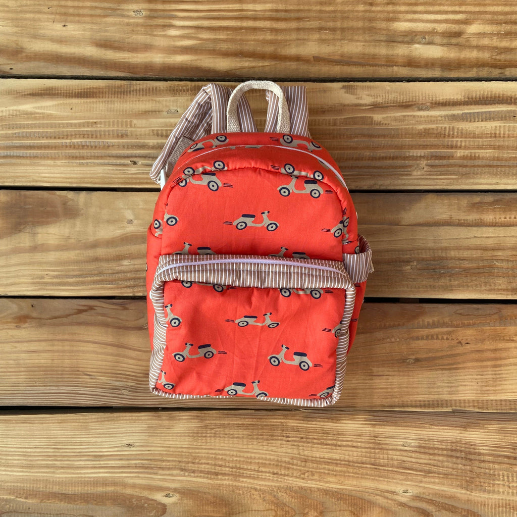 Zoey bonsai backpack Vroom Vroom Bonsai Backpack (FirstSchoolBag)