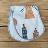 Zoey burp cloth Amsterdam Burp Cloth (Set of 2)