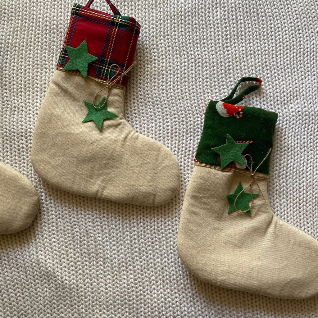 Zoey Christmas Stockings (Set of 3)
