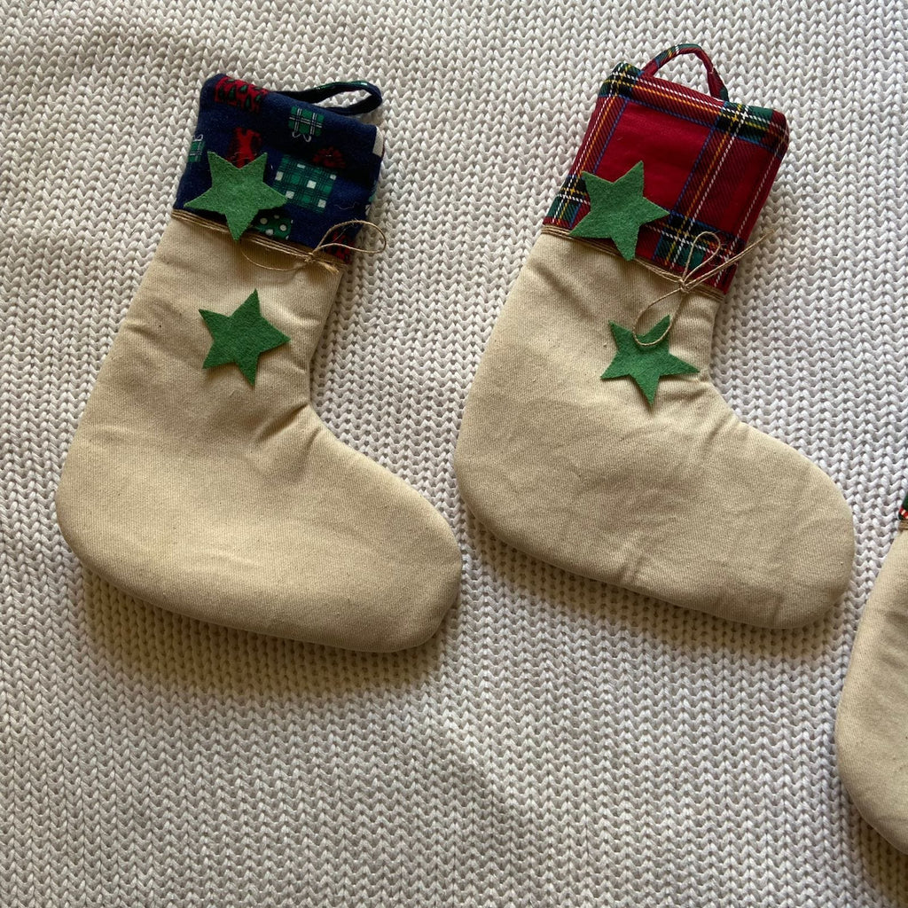 Zoey Christmas Stockings (Set of 3)