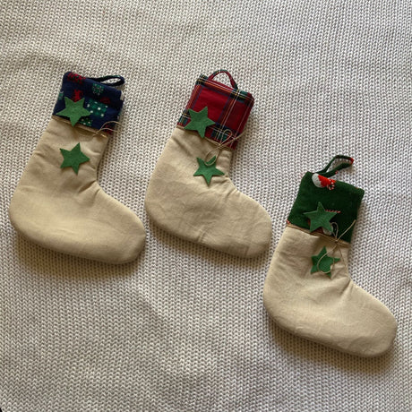 Zoey Christmas Stockings (Set of 3)