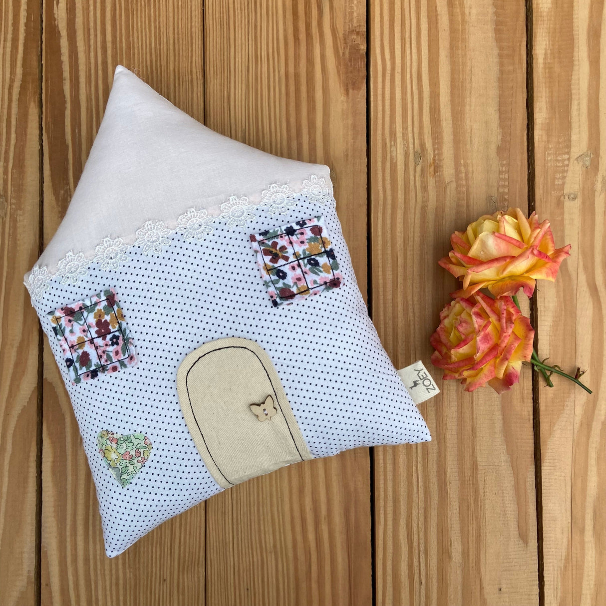 Zoey decor cushion Rose Cottage Cushion