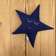Zoey decor cushion Space Blue Star Cushion