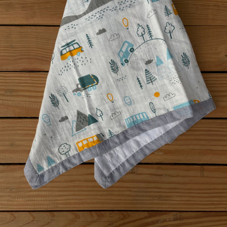 Zoey muslin blanket Little Campers Muslin Blanket (Two-Layer Dohar)