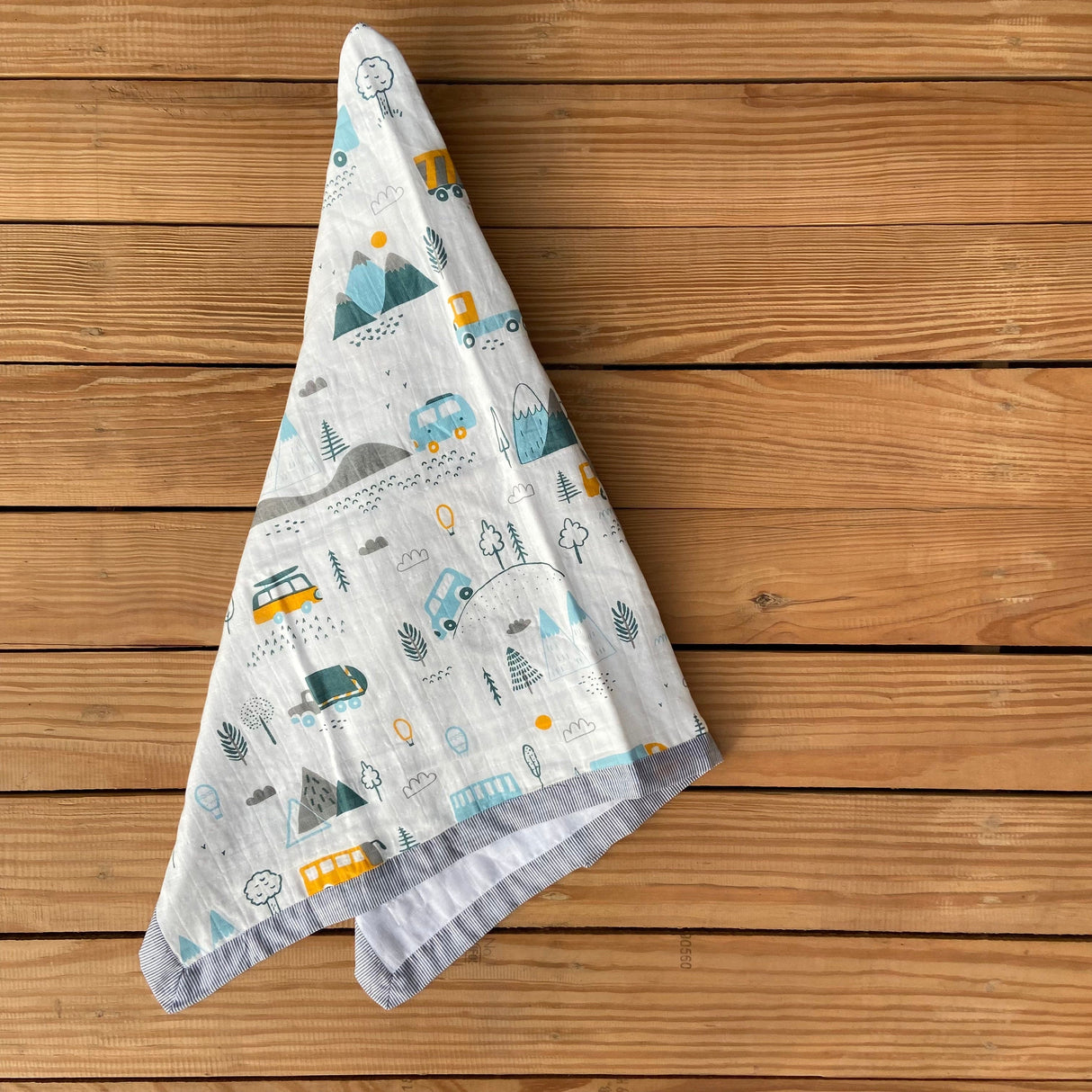 Zoey muslin blanket Little Campers Muslin Blanket (Two-Layer Dohar)