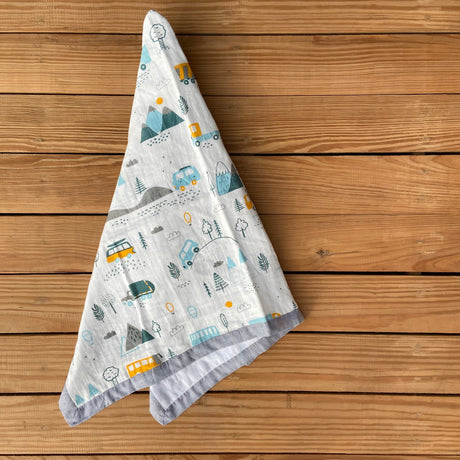 Zoey muslin blanket Little Campers Muslin Blanket (Two-Layer Dohar)