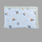 Zoey muslin blanket The Curious Astronaut Muslin Blanket (Dohar)