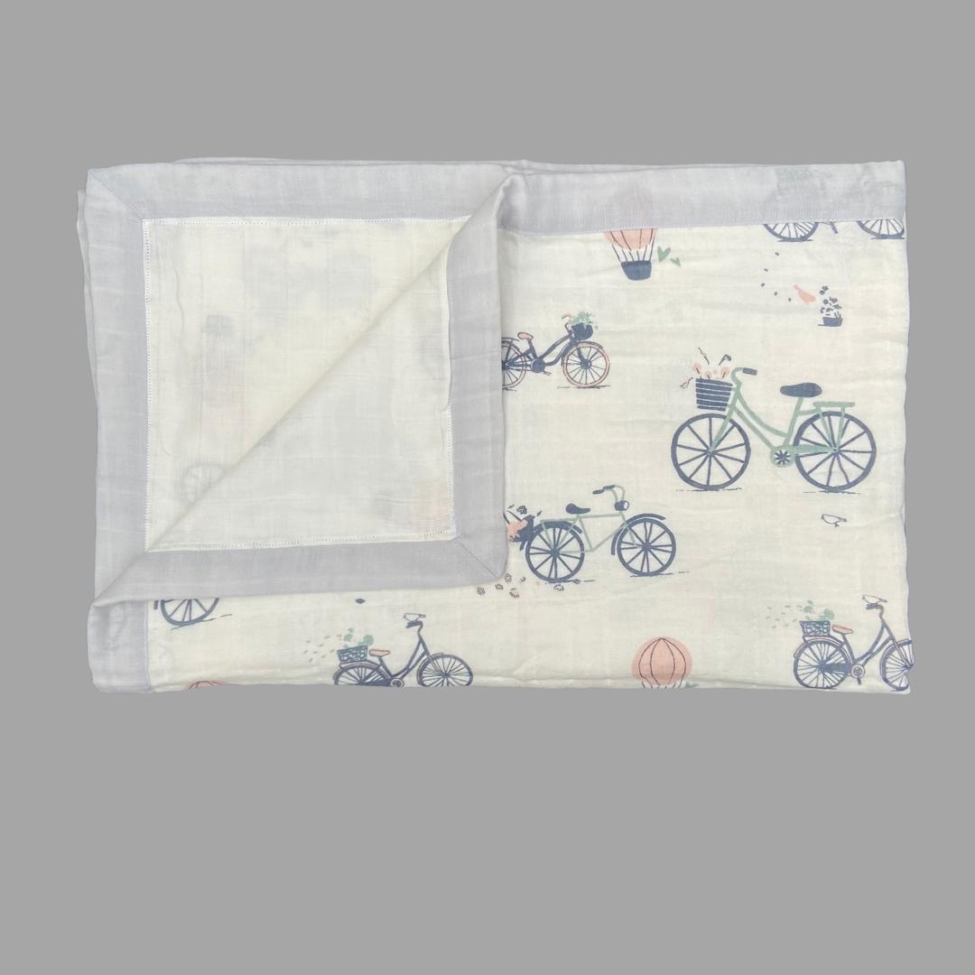 Zoey muslin blanket Time to Ride Muslin Blanket (Dohar)