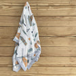 Zoey muslin blanket What a Wonderful World Muslin Blanket (Dohar)