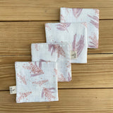 Zoey muslin napkins Muhly Grass Muslin Napkins