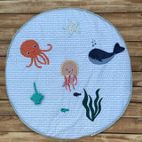 Zoey playmat Below The Ocean Sensory Playmat