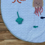 Zoey playmat Below The Ocean Sensory Playmat